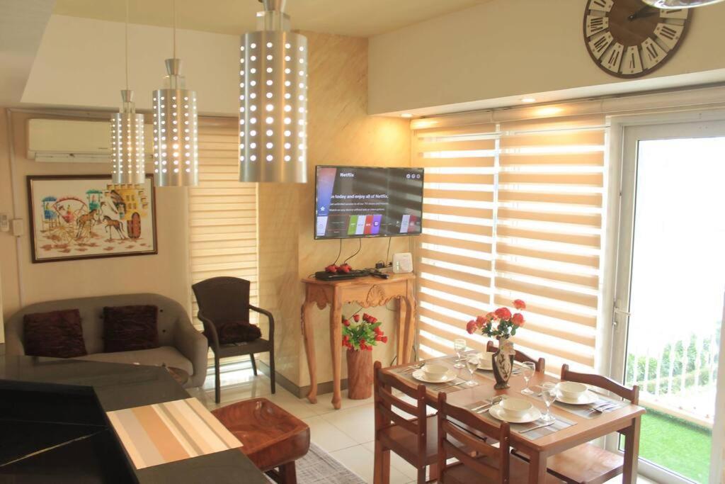 A2J Luxury 1Br Balcony Suite Near Venice Mall Bgc Manila Luaran gambar