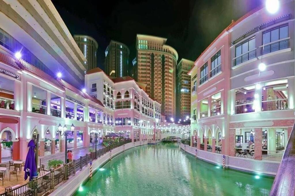 A2J Luxury 1Br Balcony Suite Near Venice Mall Bgc Manila Luaran gambar