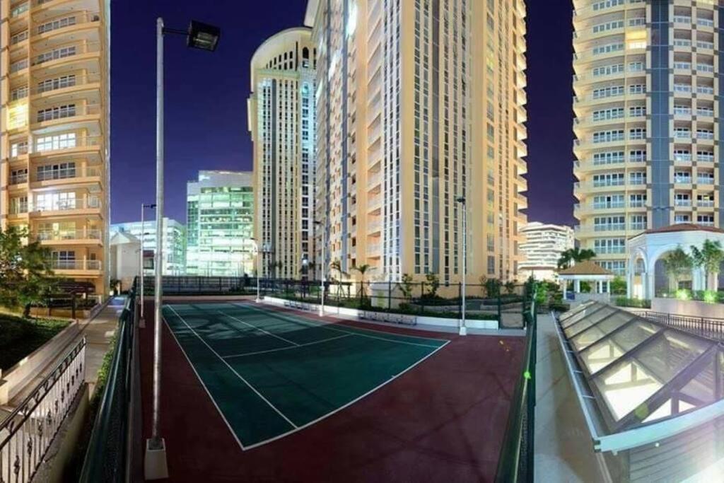 A2J Luxury 1Br Balcony Suite Near Venice Mall Bgc Manila Luaran gambar