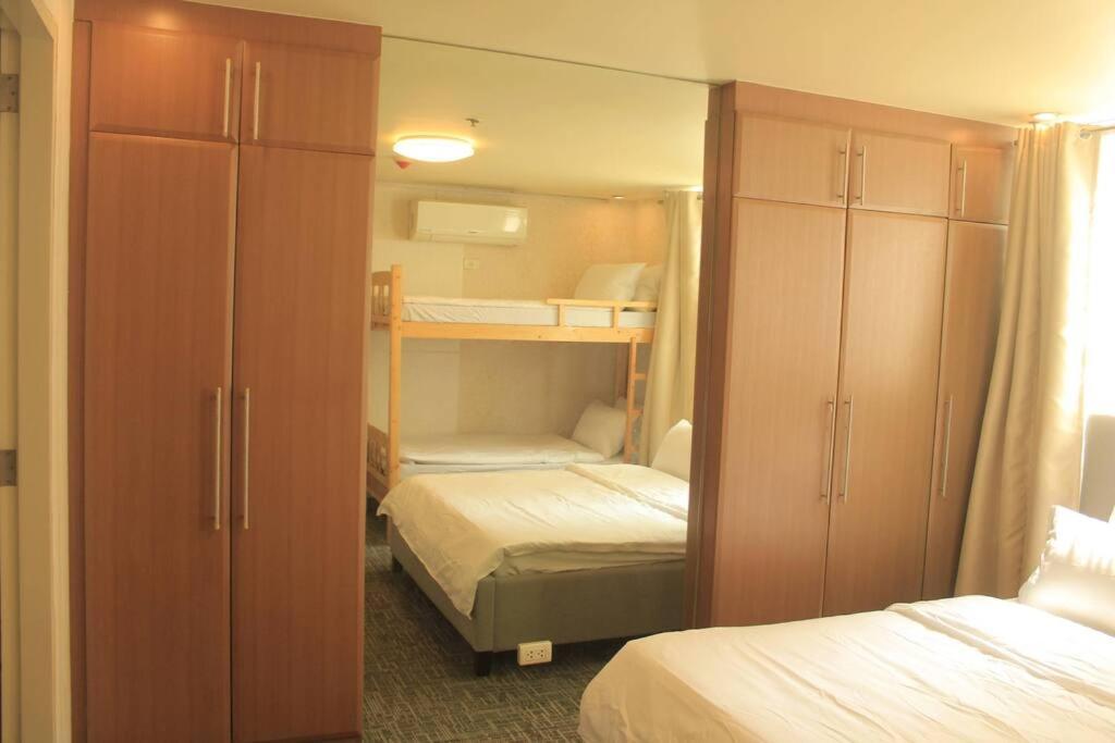 A2J Luxury 1Br Balcony Suite Near Venice Mall Bgc Manila Luaran gambar